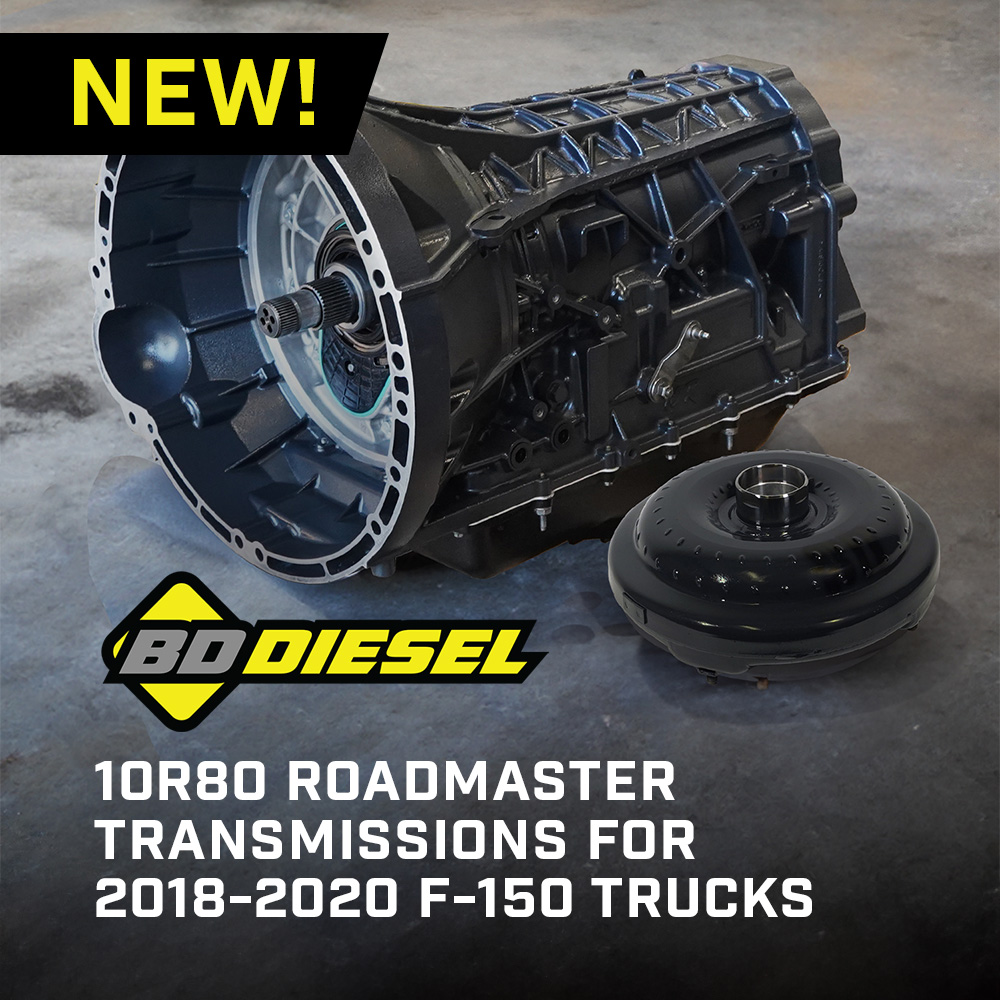 New Bd Diesel 10r80 F 150 Roadmaster Transmissions Stage 3 Motorsports